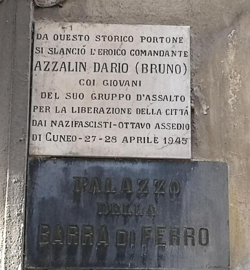 Domuscuneo Barra Di Ferro 3 Bianco Kültér fotó